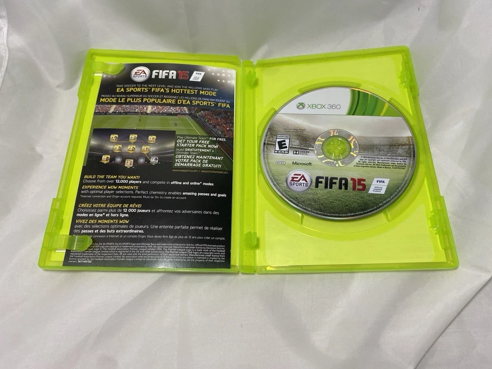 FIFA 15 Microsoft Xbox 360 Game - Image 3 of 3