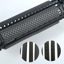 Anti Slip Rubber Rail Covers Protector Picatinny Rail Panel Soft Golf Surface