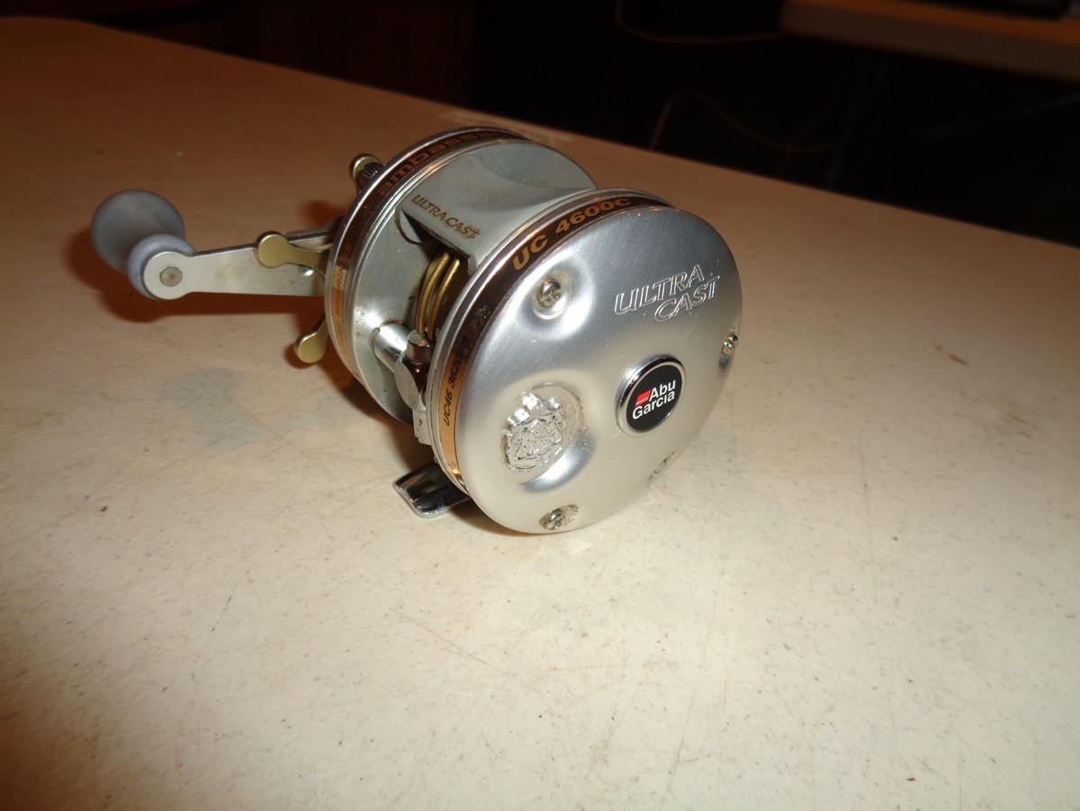 ABU GARCIA AMBASSADEUR Baitcasting Fishing Reel ULTRA CAST UC4600C