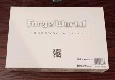 Forge World Warhammer 40k - Orks Supa Kannon - Neu Originalverpackt