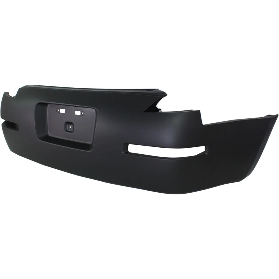 Rear Bumper Cover For 2003-2009 Nissan 350Z Primed With Turn Signal Lamp Holes - Image 2 of 4