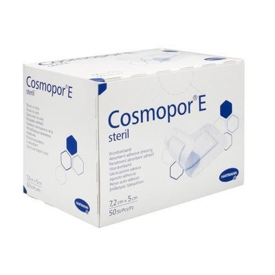 COSMOPOR E steril 5x7,2 cm 50 St