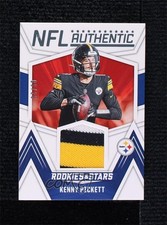 2023 Panini Rookies & Stars NFL Authentic Prime 9/25 Kenny Pickett #NA-KP 1co7