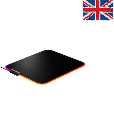 Steelseries QcK Prism RGB Gaming Mauspad - Echtzeitbeleuchtung, rutschfeste Basis