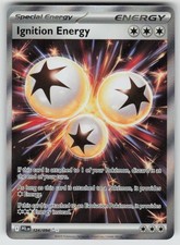 Ignition Energy Holo 124/094 Ultra Rare Phantasmal Flames Pokemon NM