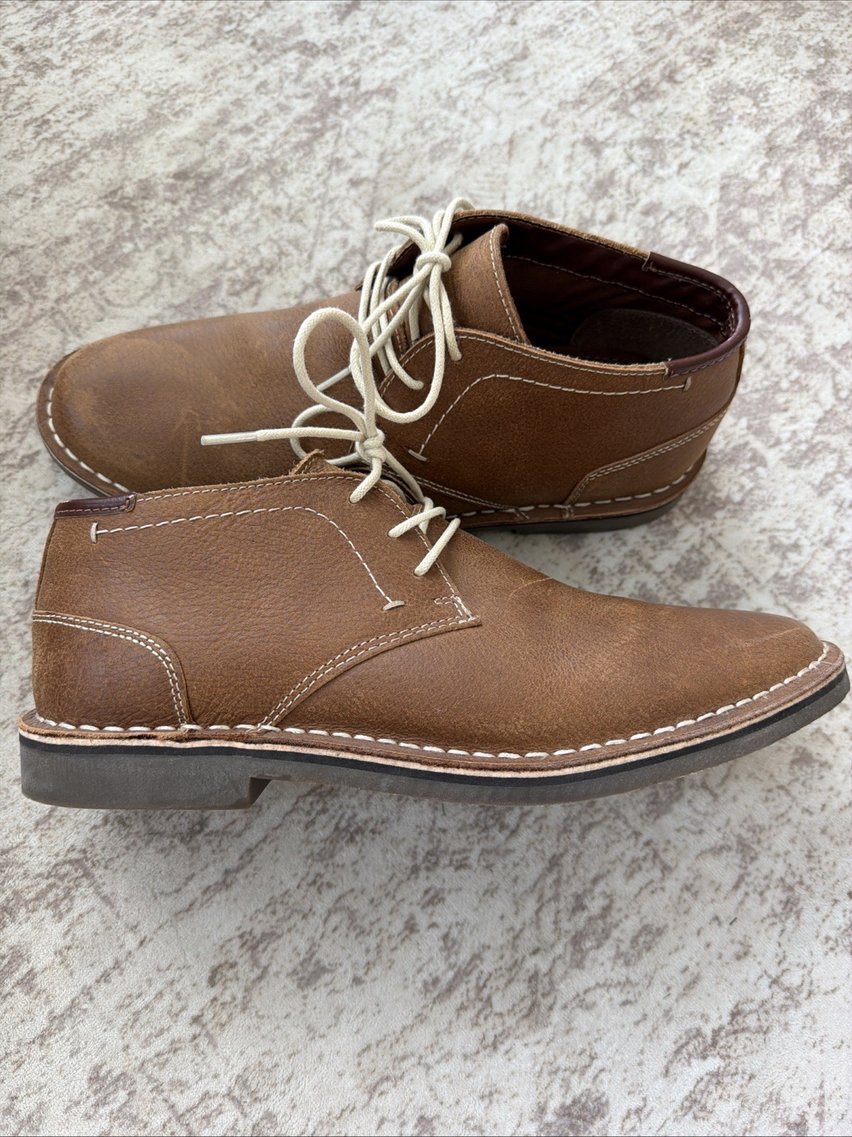 &rsquo;s 9.5 Brown Leather Chukka Boots