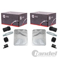 2X A.B.S. FÜHRUNGSHÜLSEN-SATZ Bremssattel Hinten Passend FüR Mazda 626 MX-5 MX-6