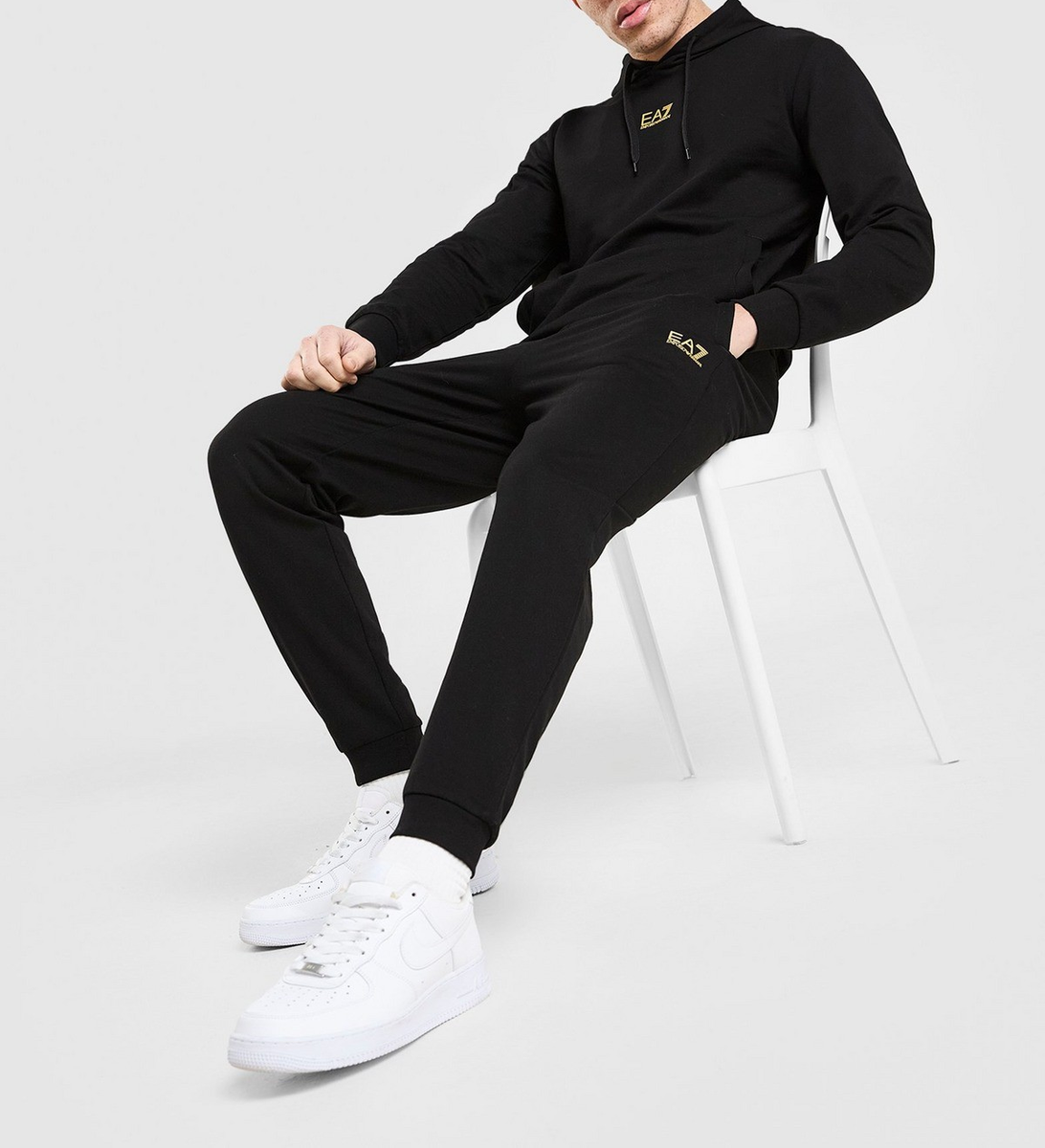 EA7 Emporio Armani Men's Overhead Centre Logo Premium Tracksuit