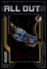 2023 Panini Prizm WNBA Sylvia Fowles #12 All Out