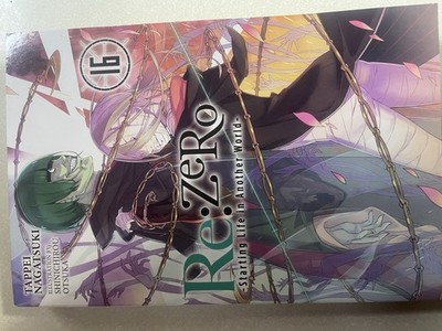 Re:Zero Starting Life in Another World Volume 16 English Manga