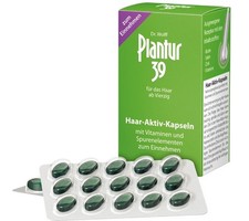 Plantur 39 - 60 Coffein Haar Aktiv Kapseln Haarausfall