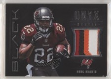 2012 Panini Black Onyx Rookie Materials Prime 47/49 Doug Martin #11 z0q
