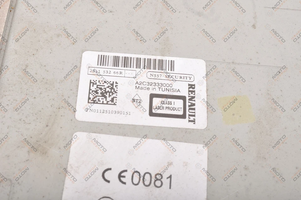 RENAULT MEGANE III 1.5 dCi 90 PS Radio Autoradio 281153266R - Bild 4 von 4