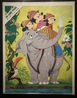 Vintage Walt Disney Mickey & Minnie Mouse Jungle Elephant 100 Large Piece Puzzle — photo 10