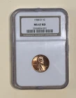 1988-D Lincoln Memorial Cent — photo from another recent sale