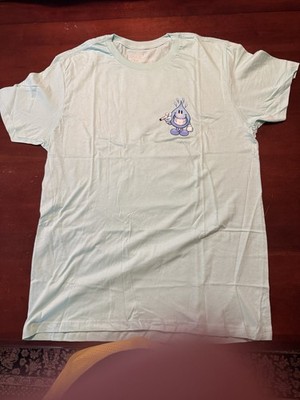 World Industries Skateboarding Tee Top Logo Design Large Blue | eBay