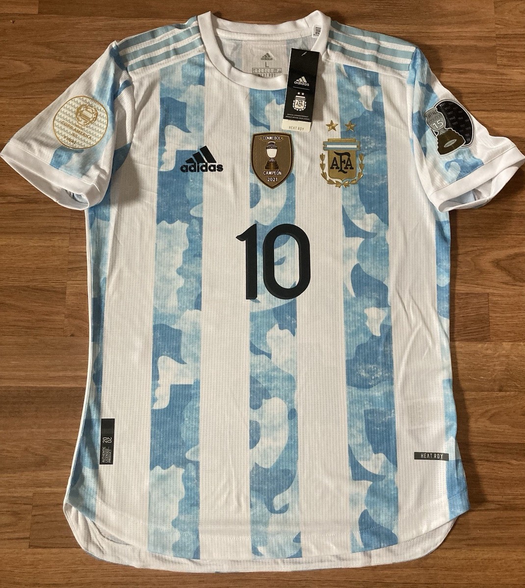 NEW 2021 Argentina Copa America Championship Edition “Messi 10