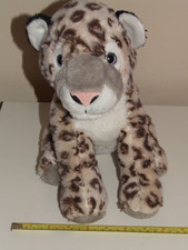 REDUCED Snow Leopard Animal Planet Plush Soft Toy  Lots of Photos