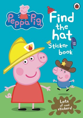 Peppa Pig: Find the Hat Stick*r Book | Peppa Pig | Englisch | Taschenbuch | 2011