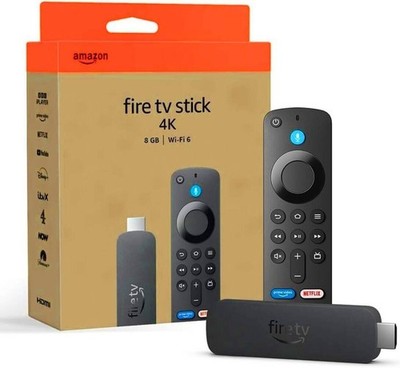 Amazon Fire TV Stick 4K (2. Generation) Medien-Streamer mit...