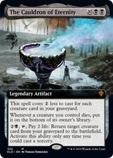 MTG English Extended Art The Cauldron of Eternity NM Normal Throne of Eldraine