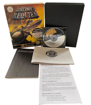 Robinson's Requiem - Big Box - ohne Reclam-Ausgabe | PC-Spiel