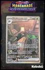 Carte Pokémon Théffroyable EX 210/167 EV6 Mascarade Crépusculaire TWM