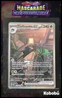 Carte Pokémon Théffroyable EX 210/167 EV6 Mascarade Crépusculaire TWM