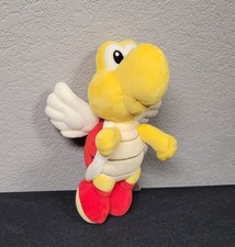 Nintendo Super Mario Koopa Paratroopa Plush Stuffed Animal 8 inch tall