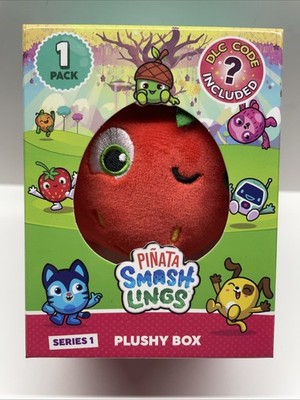 Pinata SmashLings Series 1 Plushy Box ''Berry Boo'' DLC Code Included - New In Box
