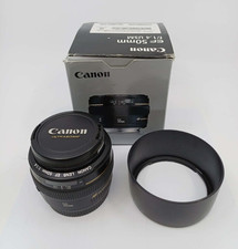 Canon EF 50mm f/1.4 USM lens