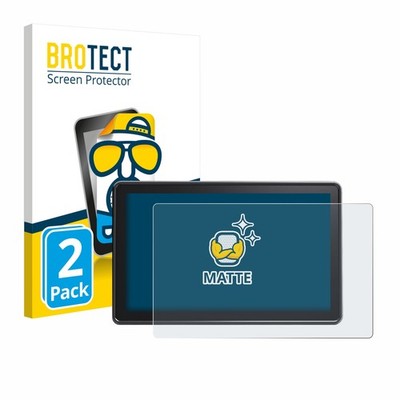 2x Schutzfolie Matt für Osee G7 Pro Displayschutz Antireflektierend