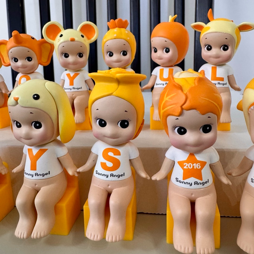 Sonny Angel 12th Anniversary Series set of 12 opened Mini Figure