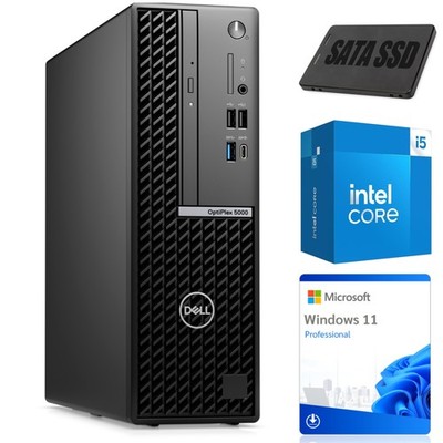 Desktop-PC Dell OptiPlex 5000 SFF i5-12500 16GB 512GB W11P WiFi KL A