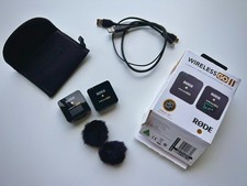 RODE Wireless GO II Single Set Compact Microphone System