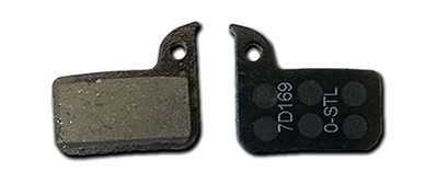 kompatibel mit SRAM Bremsbelag für Bremsen HIDR LEVEL ULTIMATE/TLM (20 PAIRS)