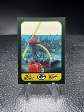 1991 Super Bowl II 25th Anniversary #48 Green Bay Packers ICE BOWL Goal Posts