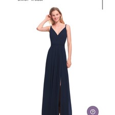 NWT Bill Levkoff GIANA 7021 V Neck Bridesmaid Dress Size 8