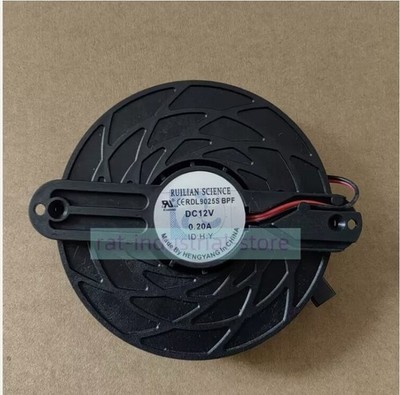 1PC RUILIAN SCIENCE RDL9025SBPF RDL9025S 90x90x25mm 90*90*25mm 2 Pin Cooling Fan