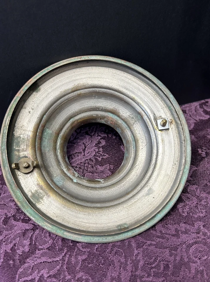 ANTIGO LATÃO RUSSO Dourado SAMOVAR BATASHEV FÁBRICA 16” Pé Com Chave Estilo Tur - Imagem 3 de 4