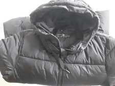 Anorak mit Kapuze , Marke CMP, schwarz, Grö�...