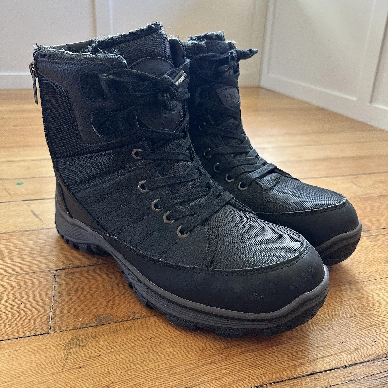 Pajar Alvin Boots Sz US 11.5 Eur 44 Men’s Winter Snow Waterproof Made in Canada