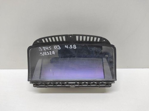 BMW 7 E65, E66, E67 Kombiinstrument 65826923 4.5 Benzin 200kw 2003 22728934