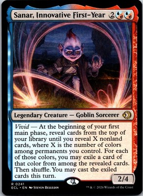 MTG - Sanar, Innovative First-Year (241) - ECL - Normal