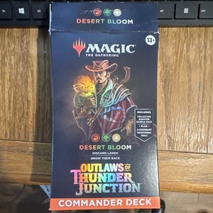 Desert Bloom Commander Deck