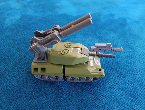 Transformers G1 1985 BRAWL Figure Bruticus Complete Vintage Hasbro Bandai .