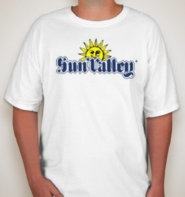 SUN VALLEY Resort Skiing T-shirt