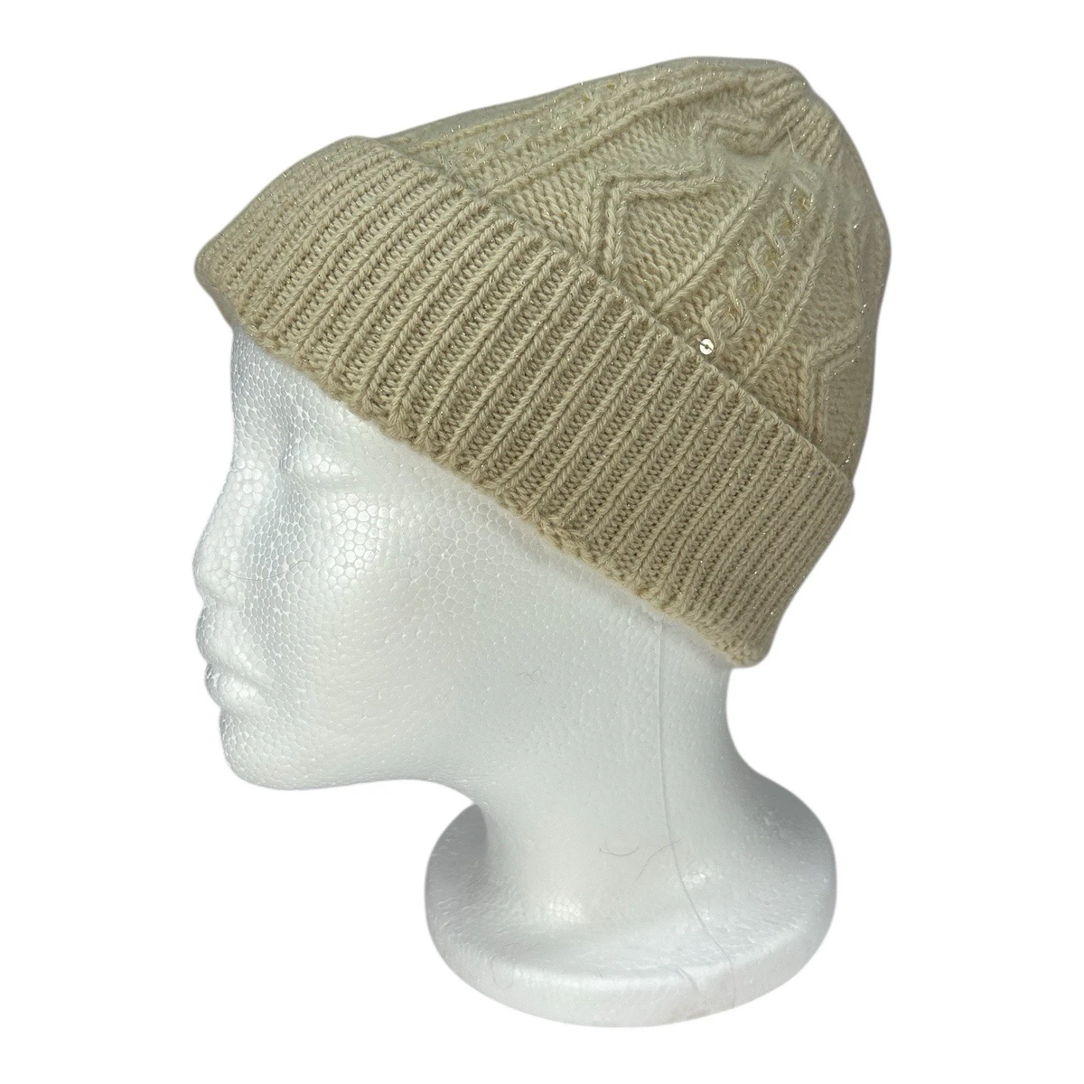 SAKS 5th Ave COLLECTION Cuffed Wool Beanie- NWT in box Saks Fifth Avenue COLLECTION Cuffed Wool Beanie | Saks Fifth  main image 2