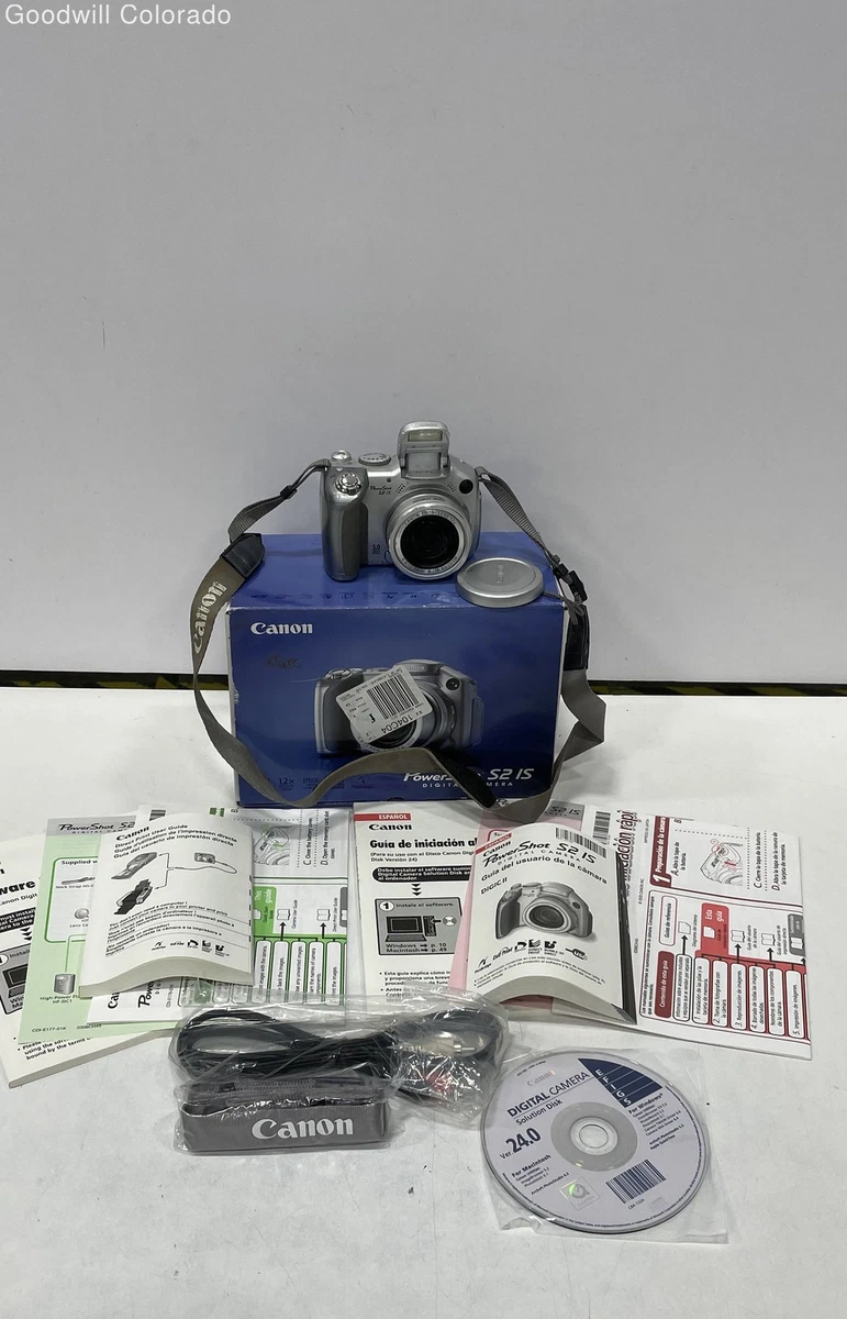Canon PowerShot S2 IS Digital Cameras for sale | eBay