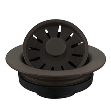 Karran USA QDF 3-1/2" Kitchen Sink Disposal Flange - Brown